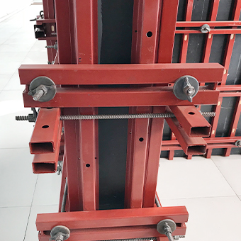 Characteristics of new shear wall support system